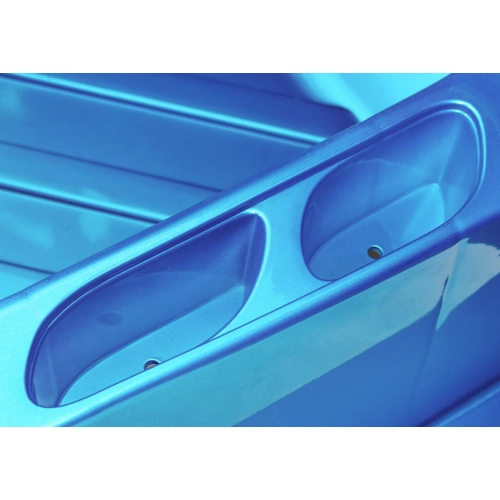 Dwuosobowy pojazd BMW X6M Lakierowany XXL Niebieski JJ2168